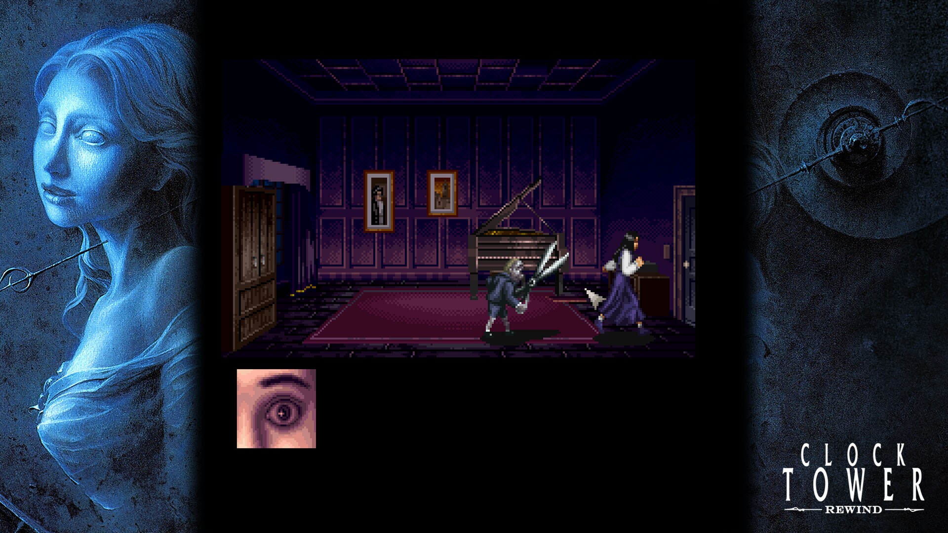 Изображение игры: Clock Tower: Rewind