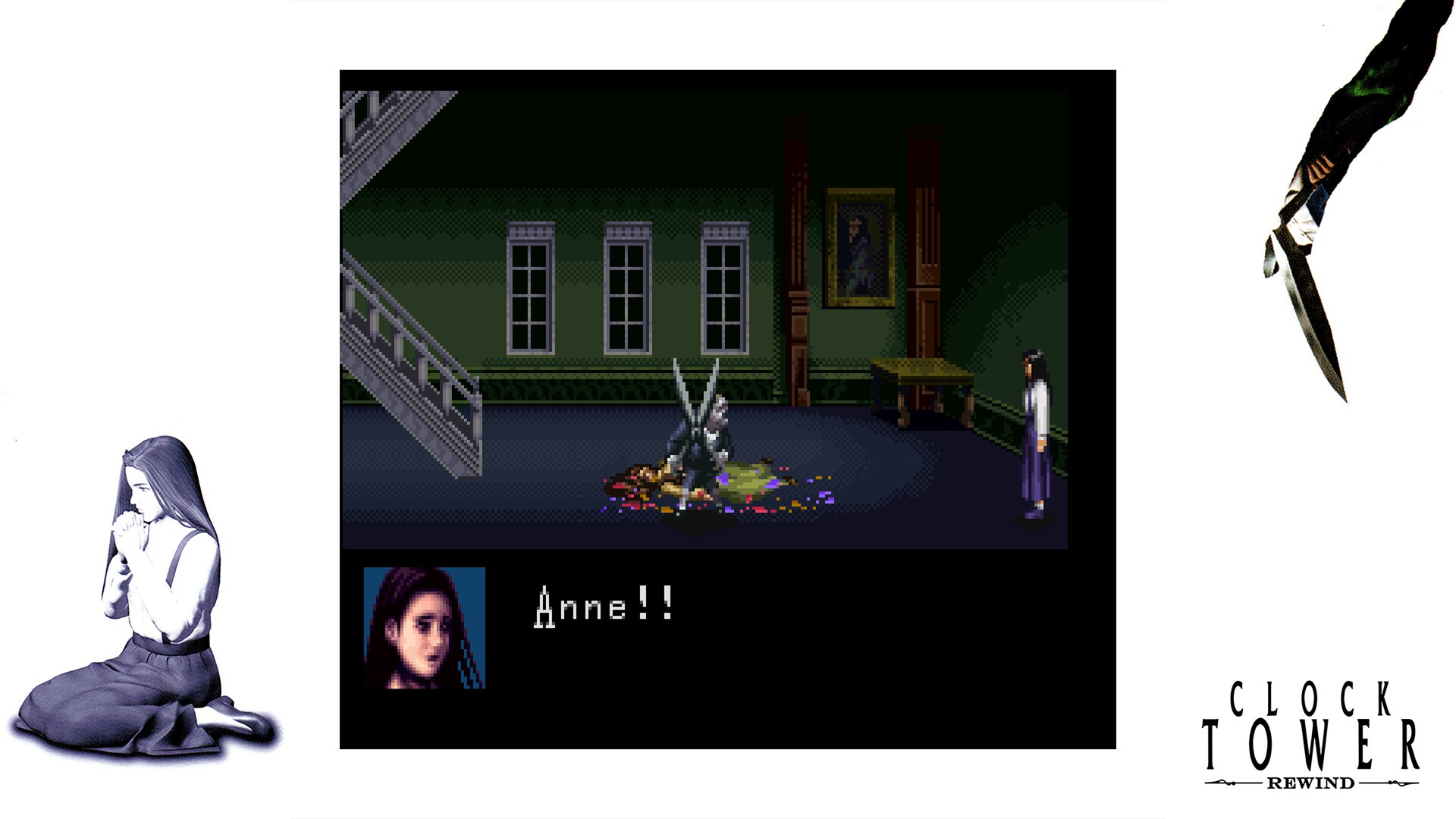Изображение игры: Clock Tower: Rewind