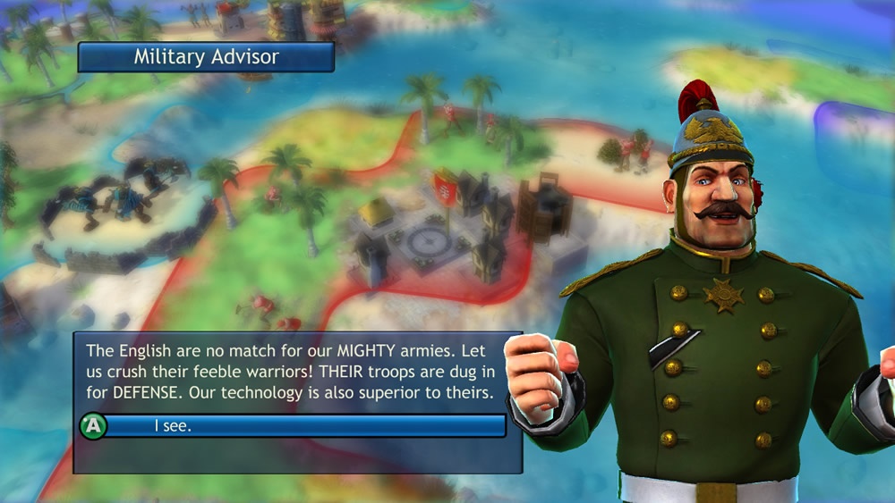 Изображение игры: Sid Meier's Civilization Revolution