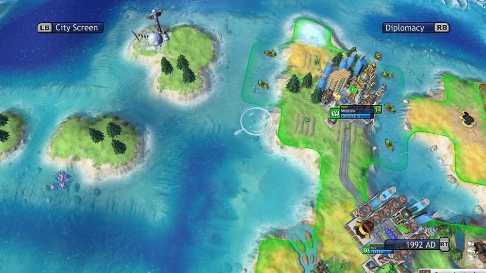 Изображение игры: Sid Meier's Civilization Revolution