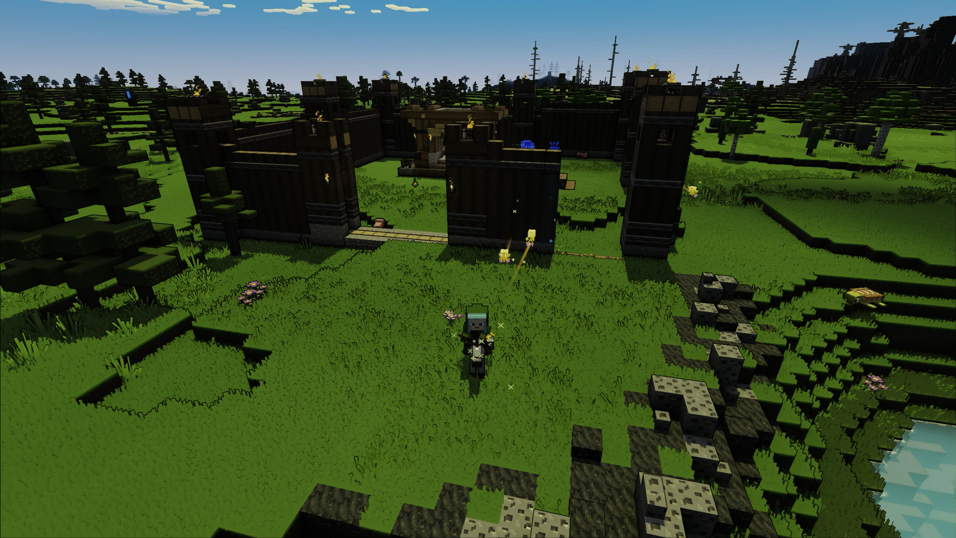 Изображение игры: Minecraft Legends