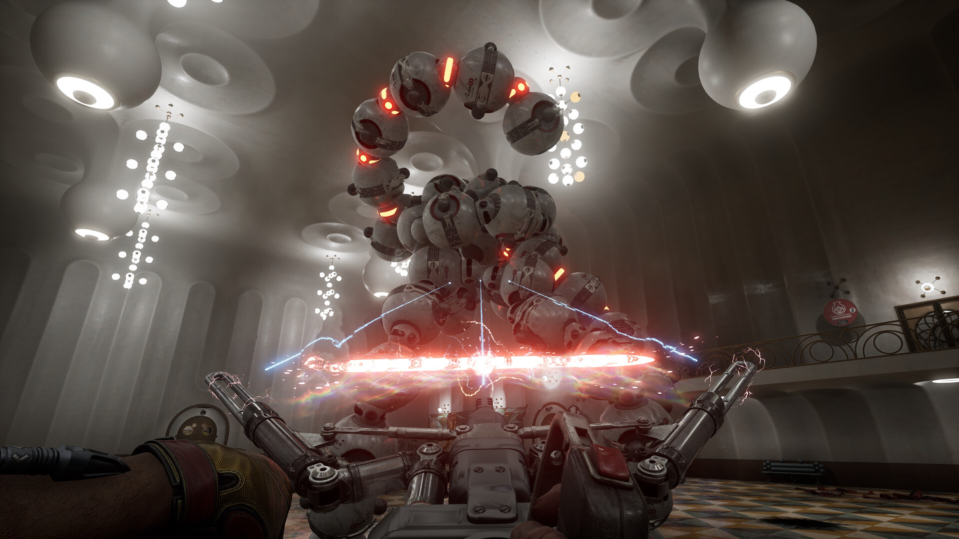Изображение игры: Atomic Heart: Annihilation Instinct