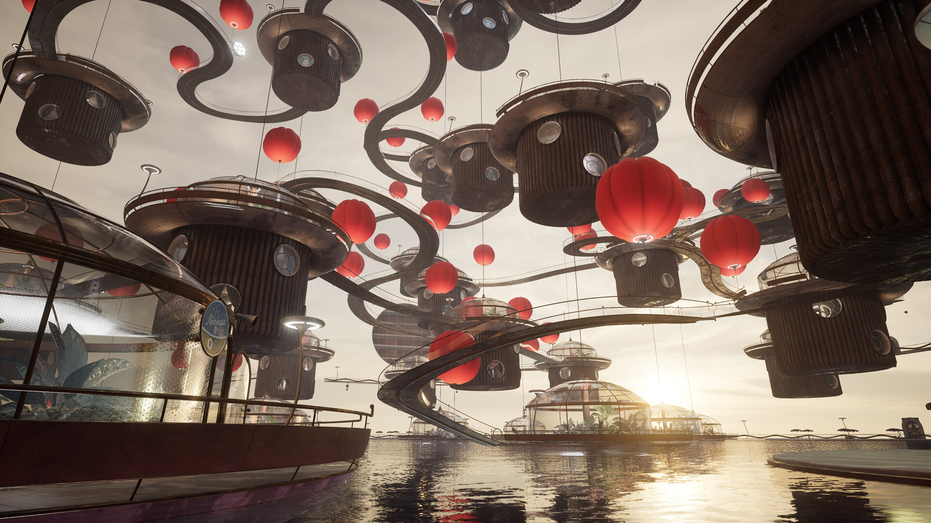 Изображение игры: Atomic Heart: Annihilation Instinct