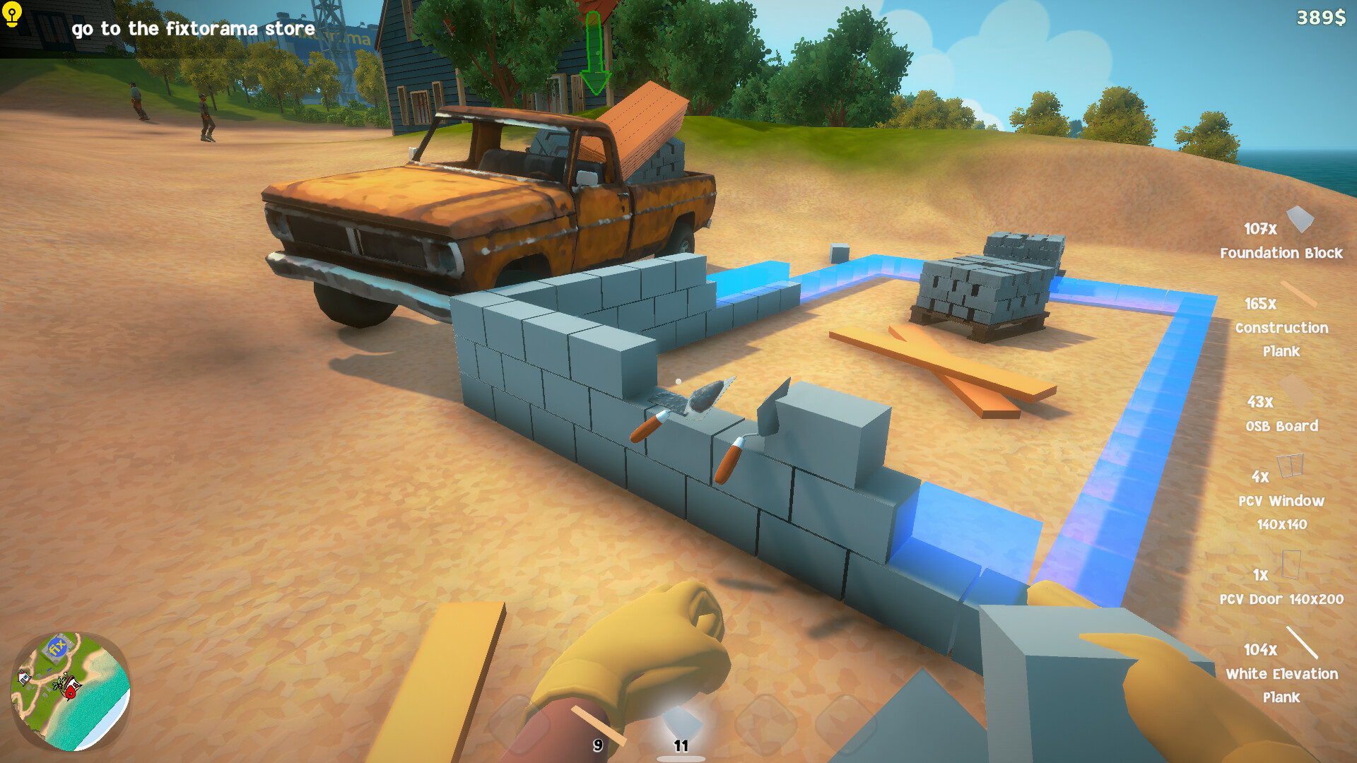 Изображение игры: House Builder 2: Casual Construction