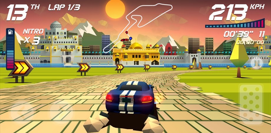 Изображение игры: Horizon Chase