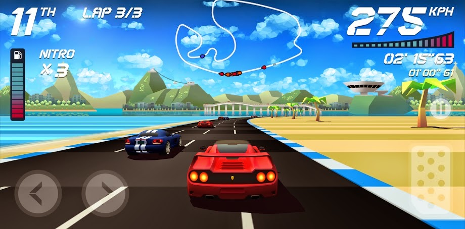 Изображение игры: Horizon Chase