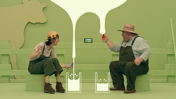 Изображение игры: 1-2-Switch