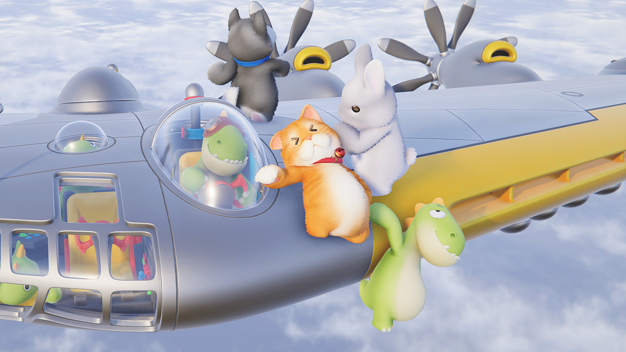 Изображение игры: Party Animals