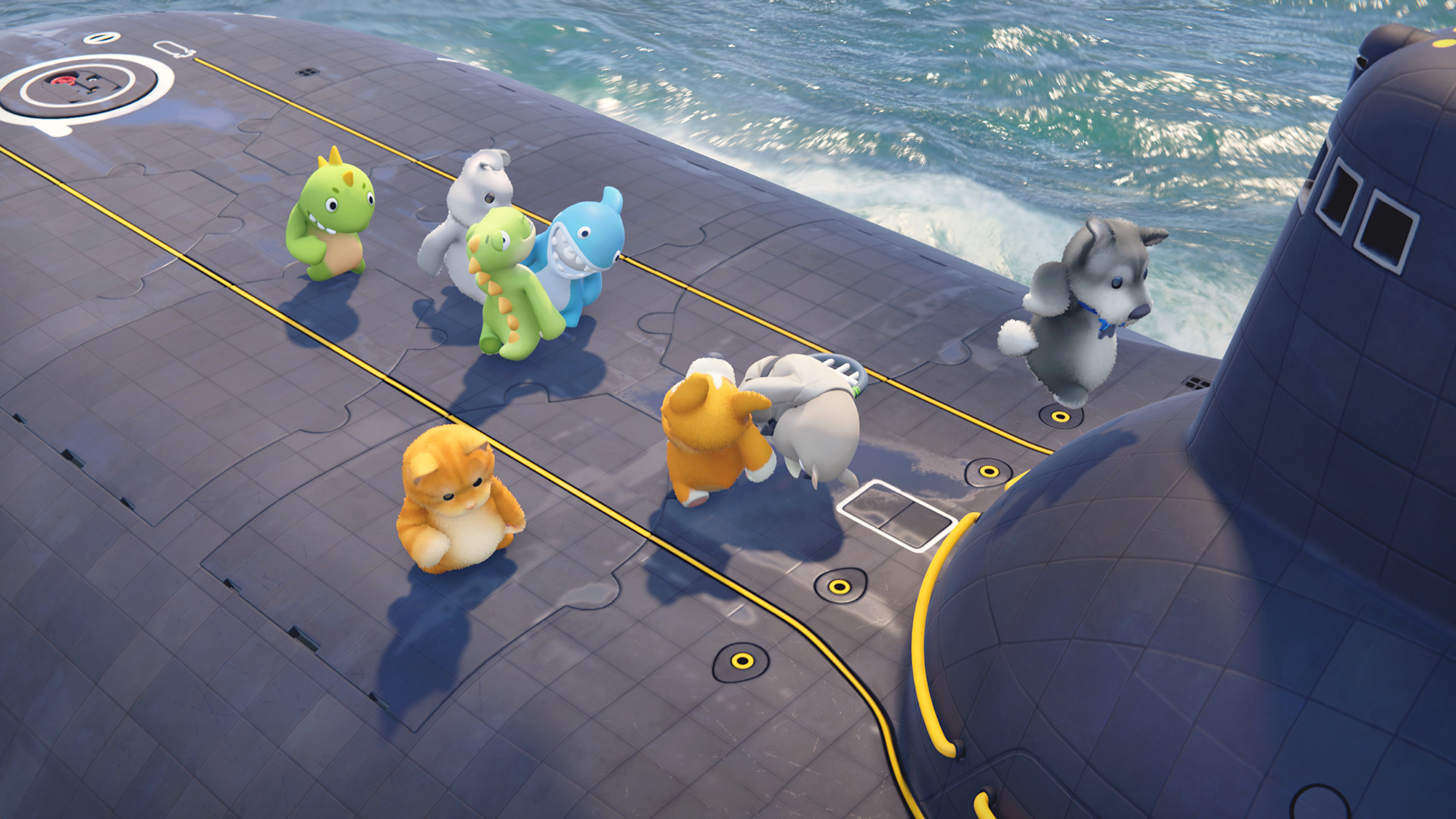 Изображение игры: Party Animals