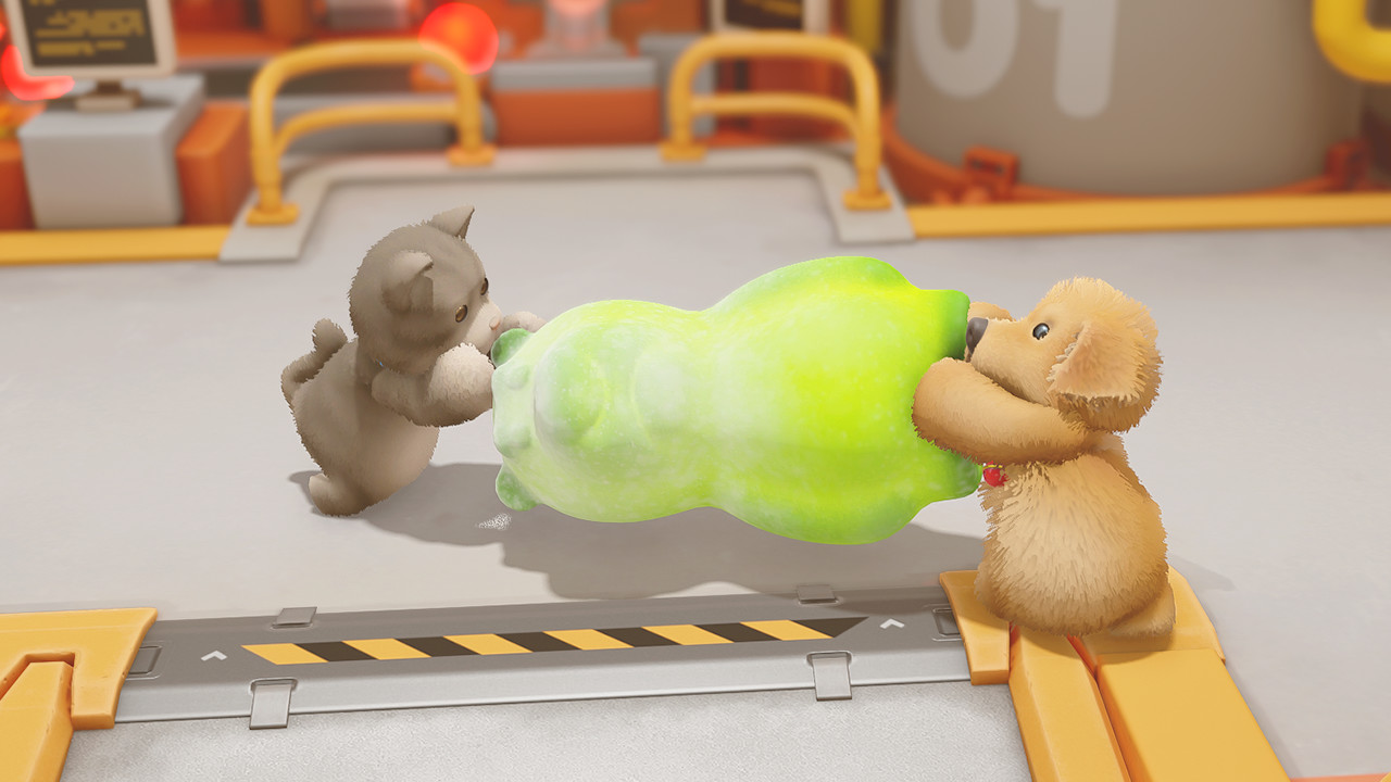 Изображение игры: Party Animals