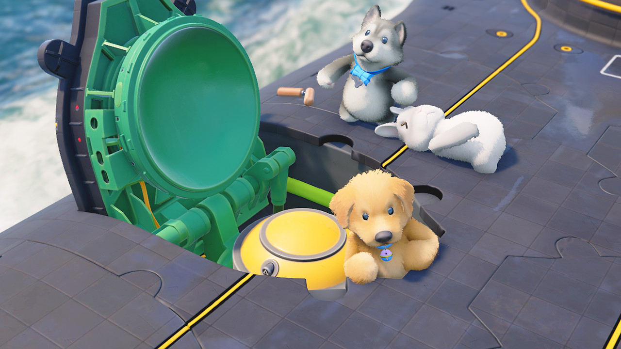 Изображение игры: Party Animals