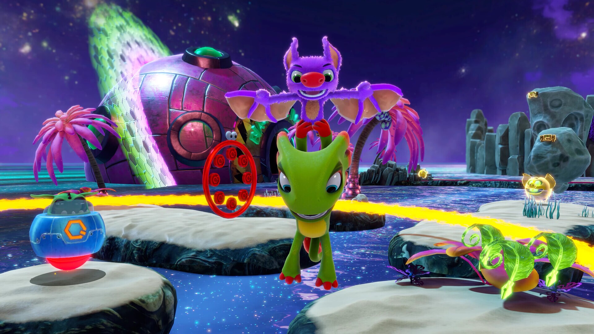 Изображение игры: Yooka-Replaylee