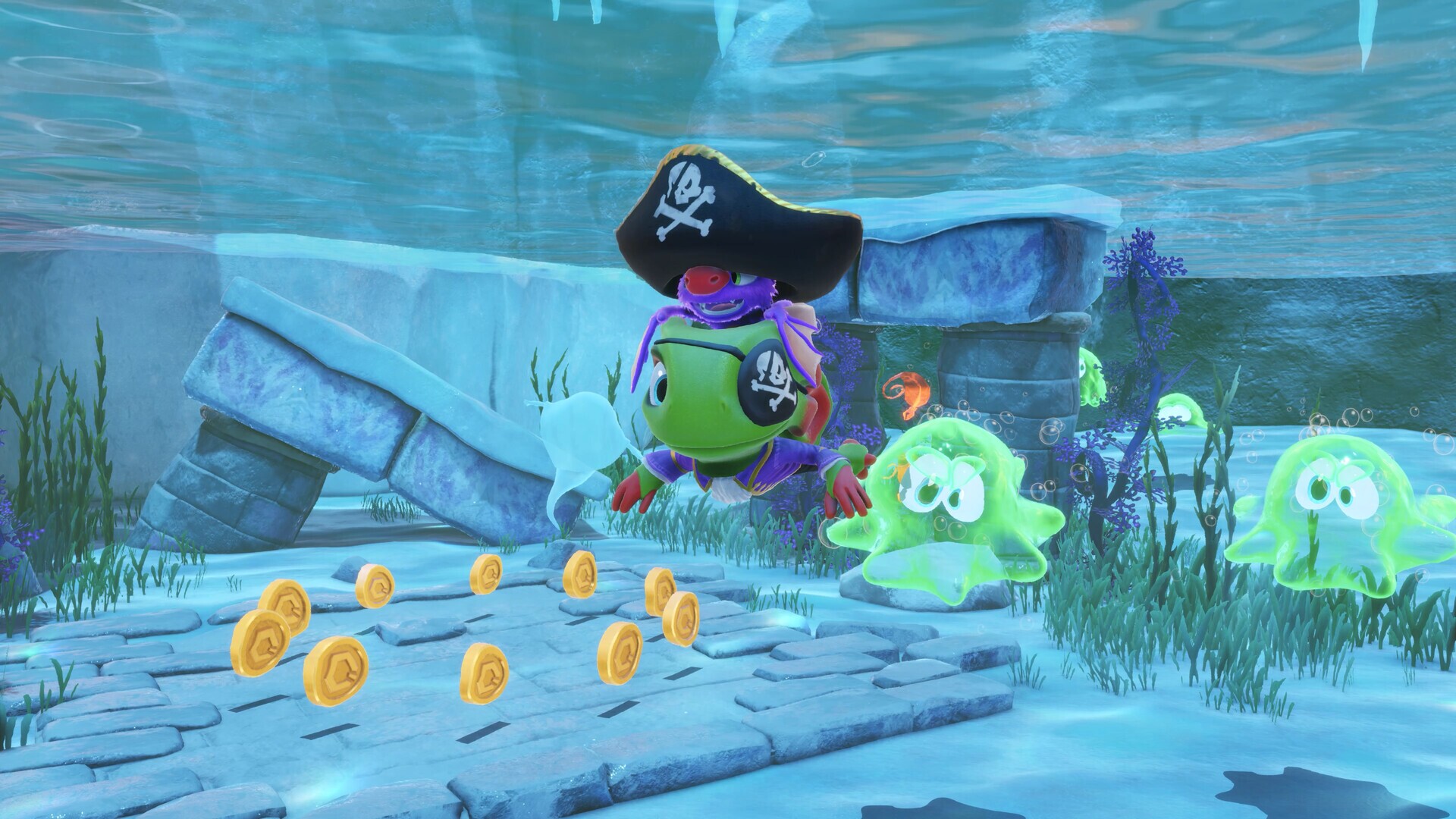 Изображение игры: Yooka-Replaylee
