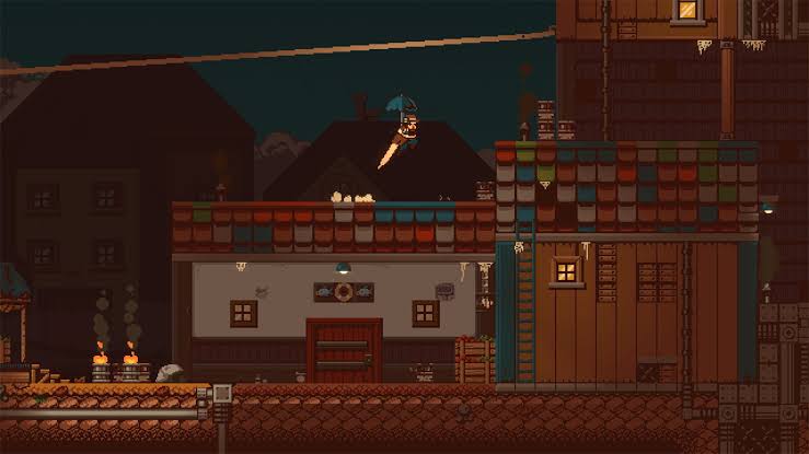 Изображение игры: Gunbrella