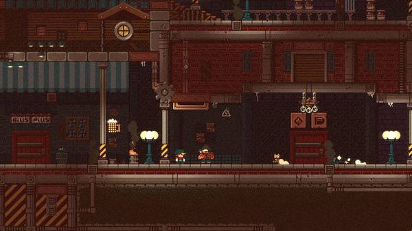 Изображение игры: Gunbrella
