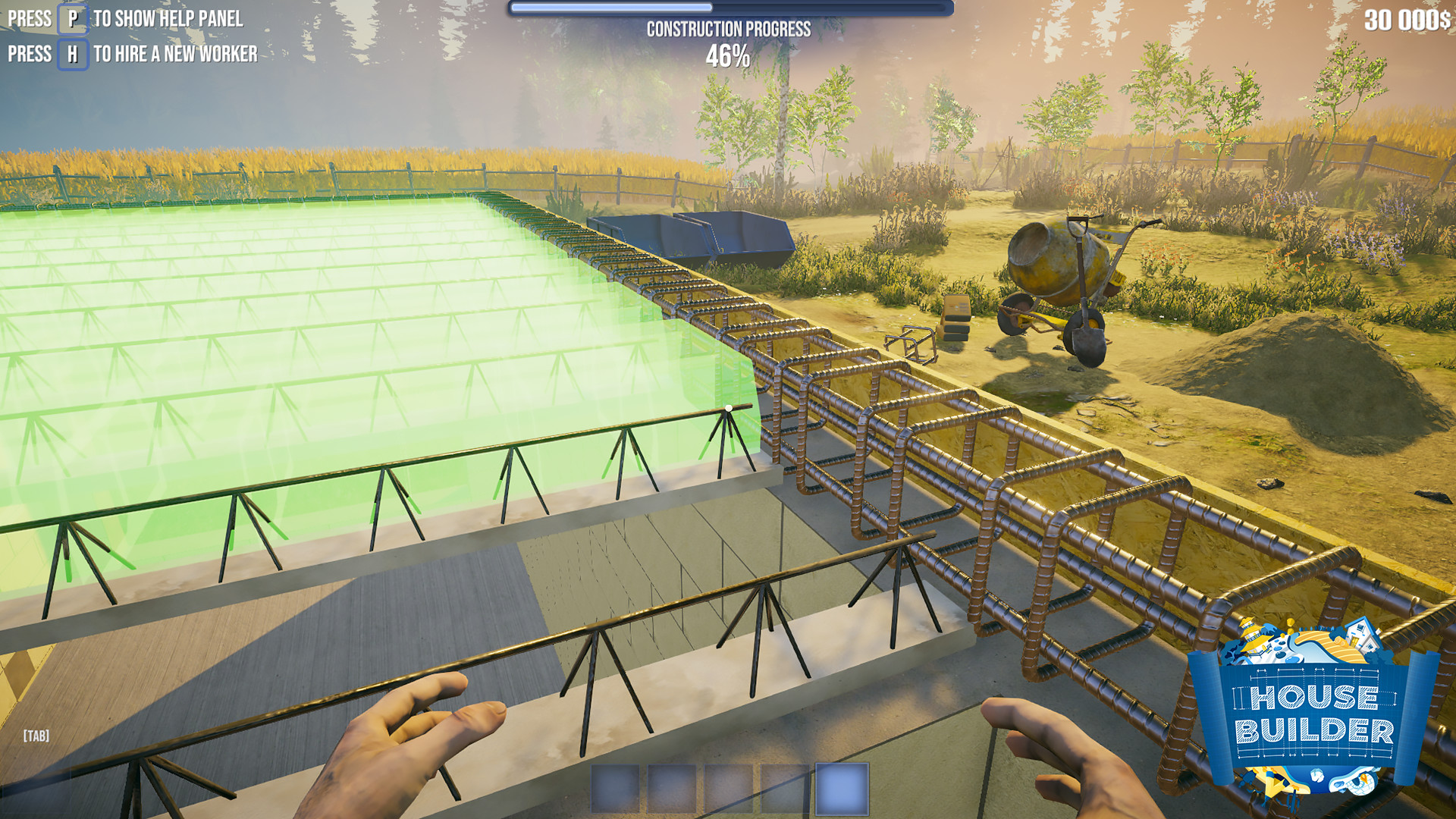 Изображение игры: House Builder