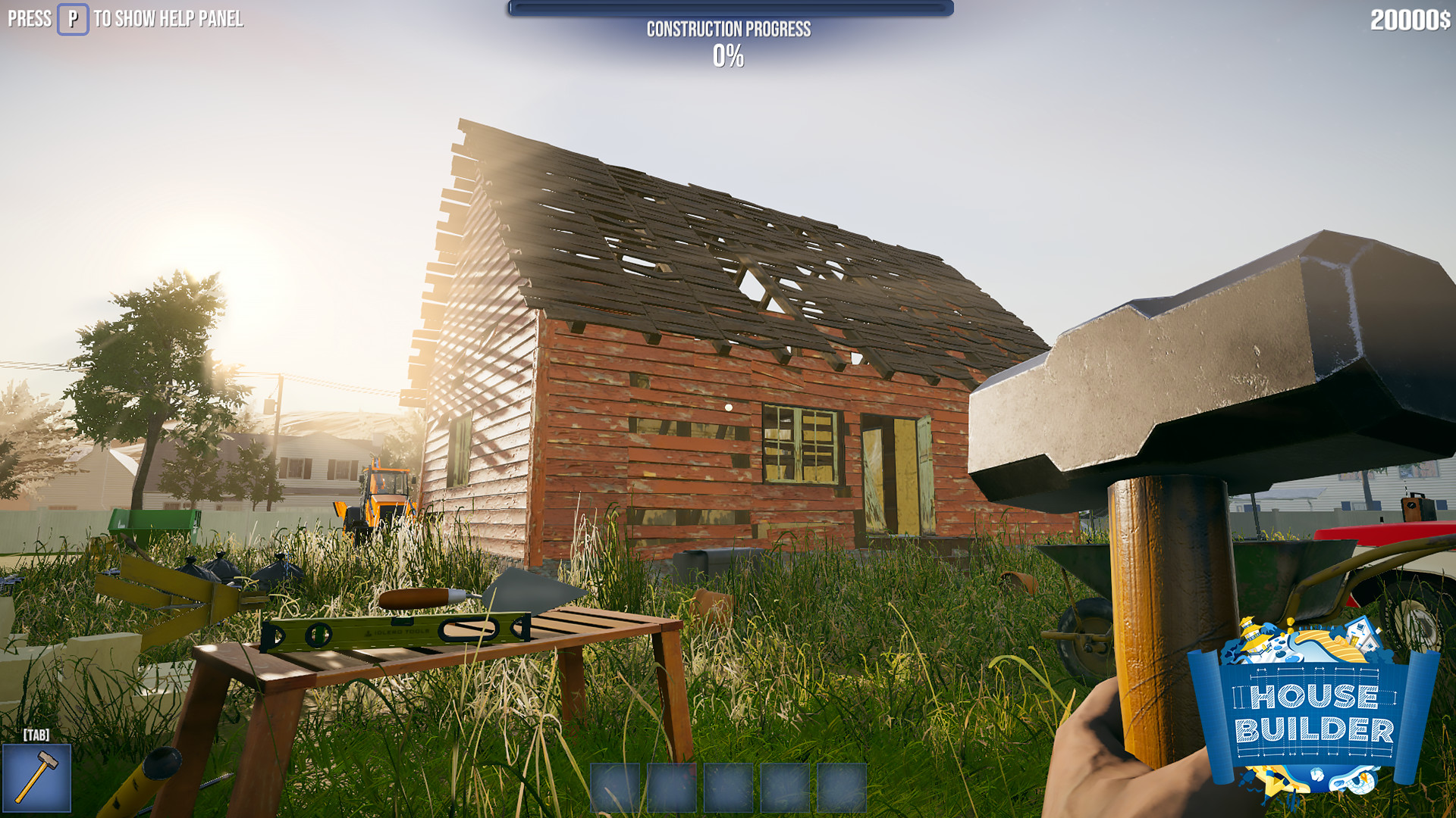 Изображение игры: House Builder