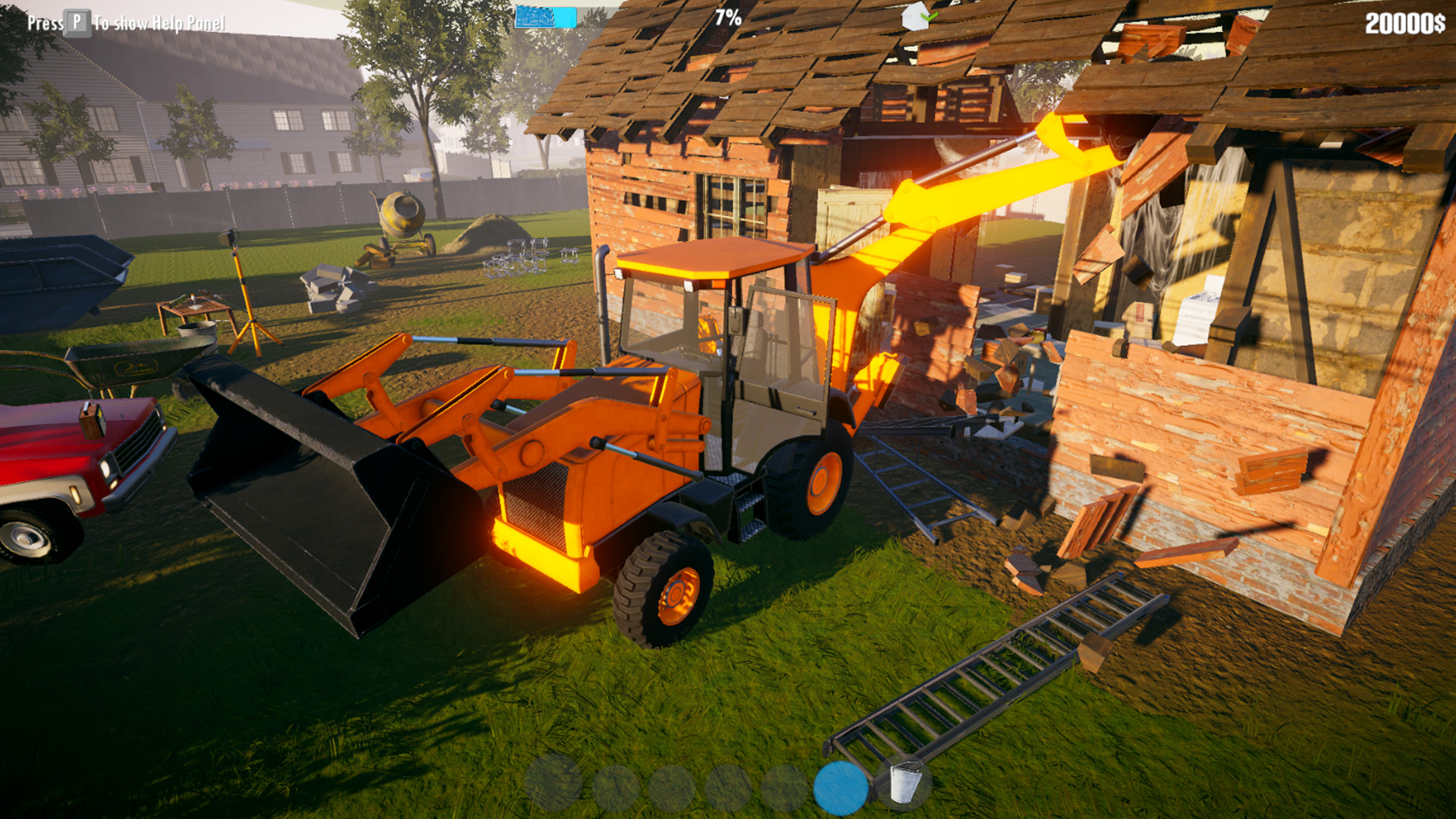 Изображение игры: House Builder