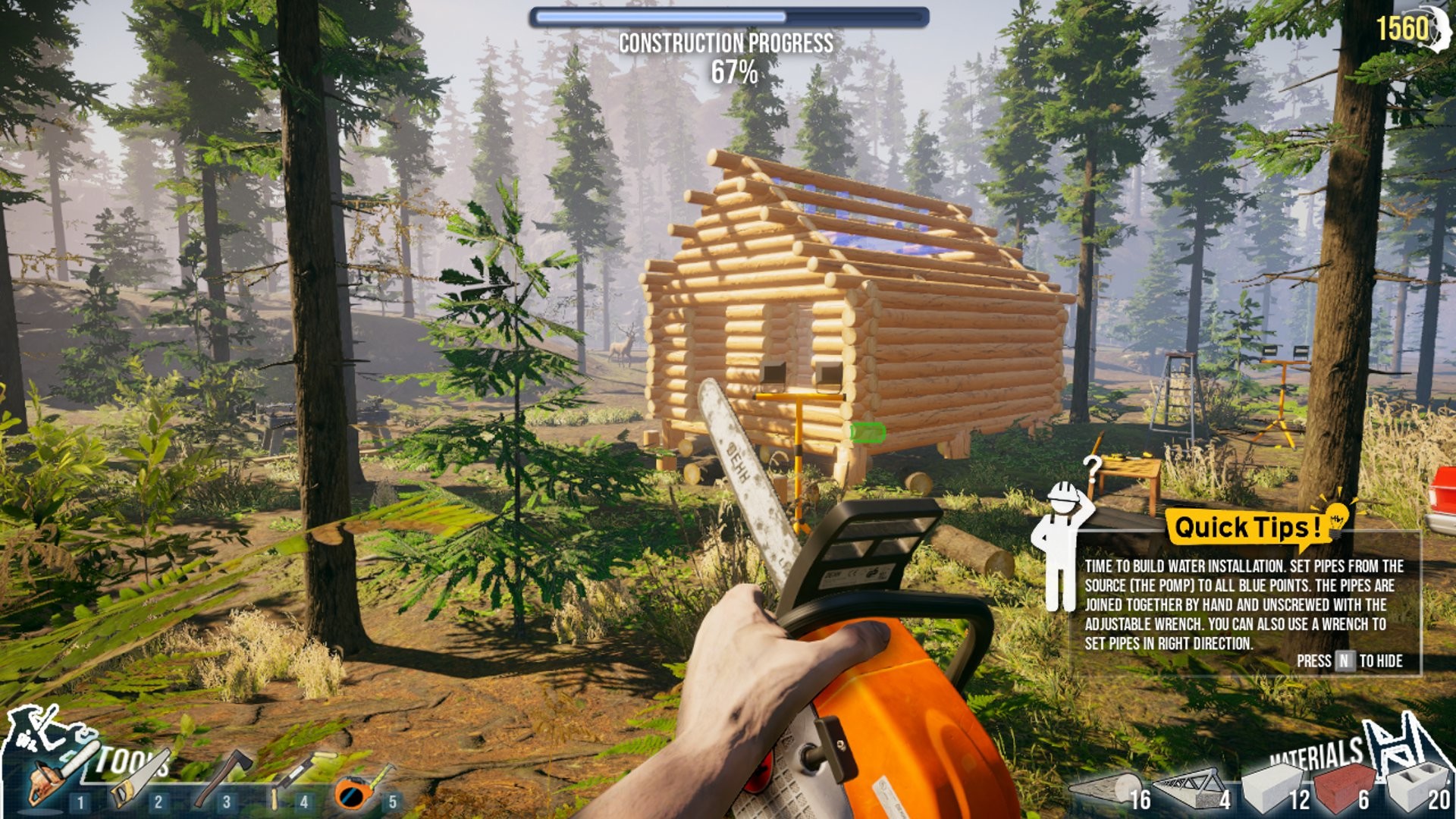 Изображение игры: House Builder