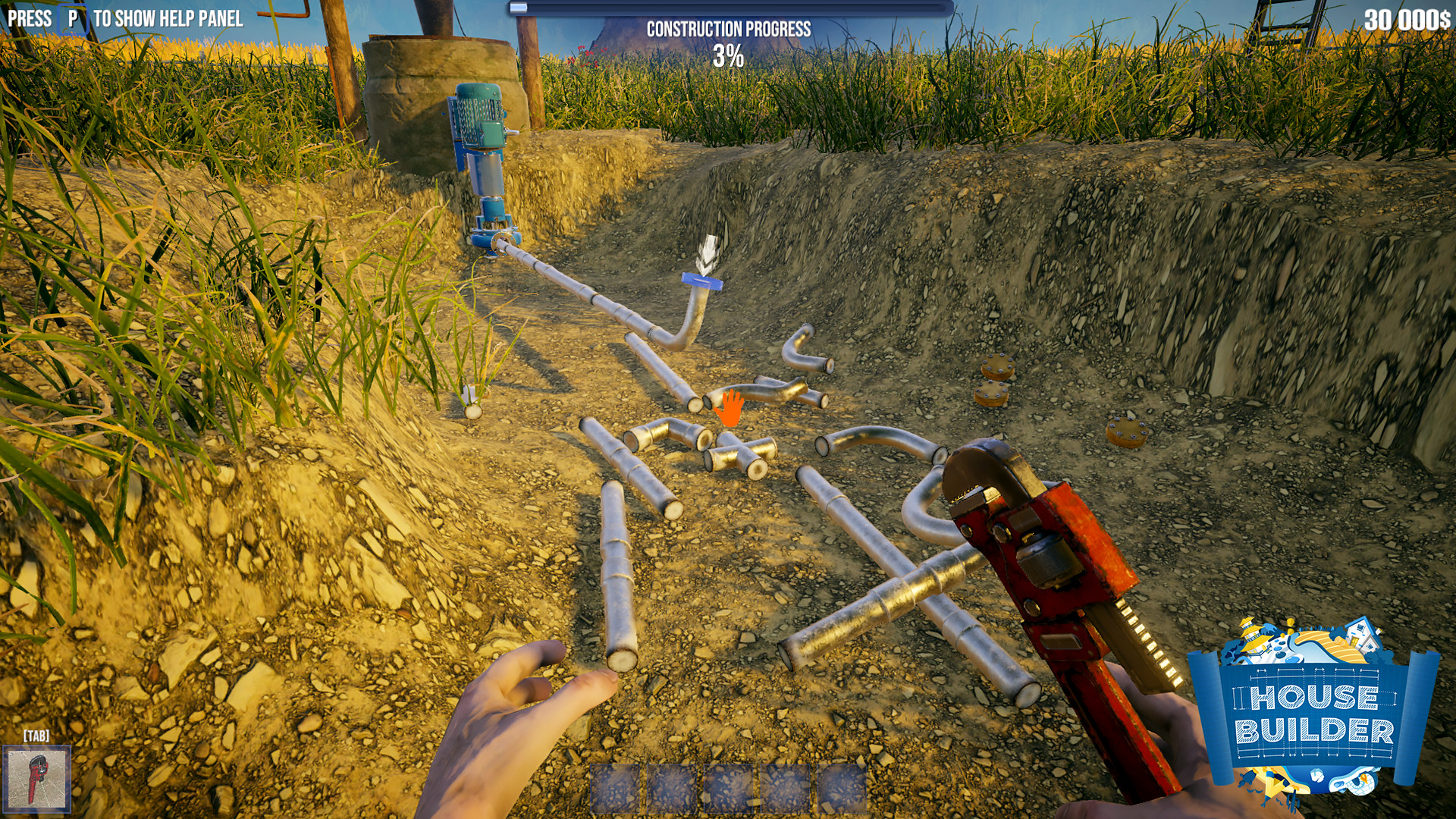 Изображение игры: House Builder