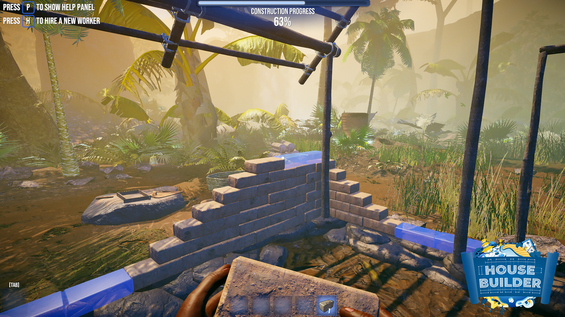 Изображение игры: House Builder