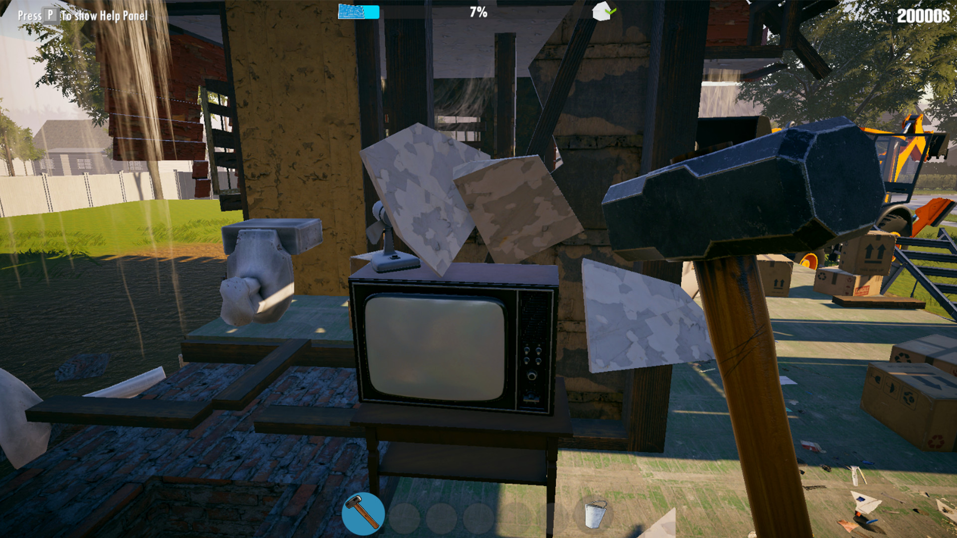 Изображение игры: House Builder