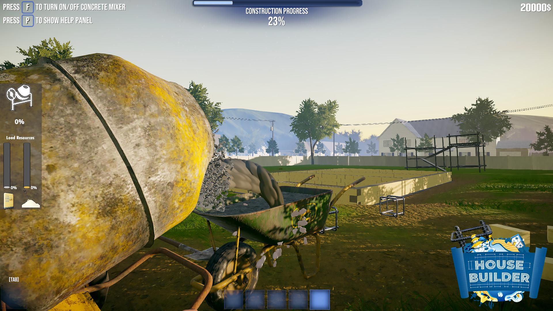 Изображение игры: House Builder