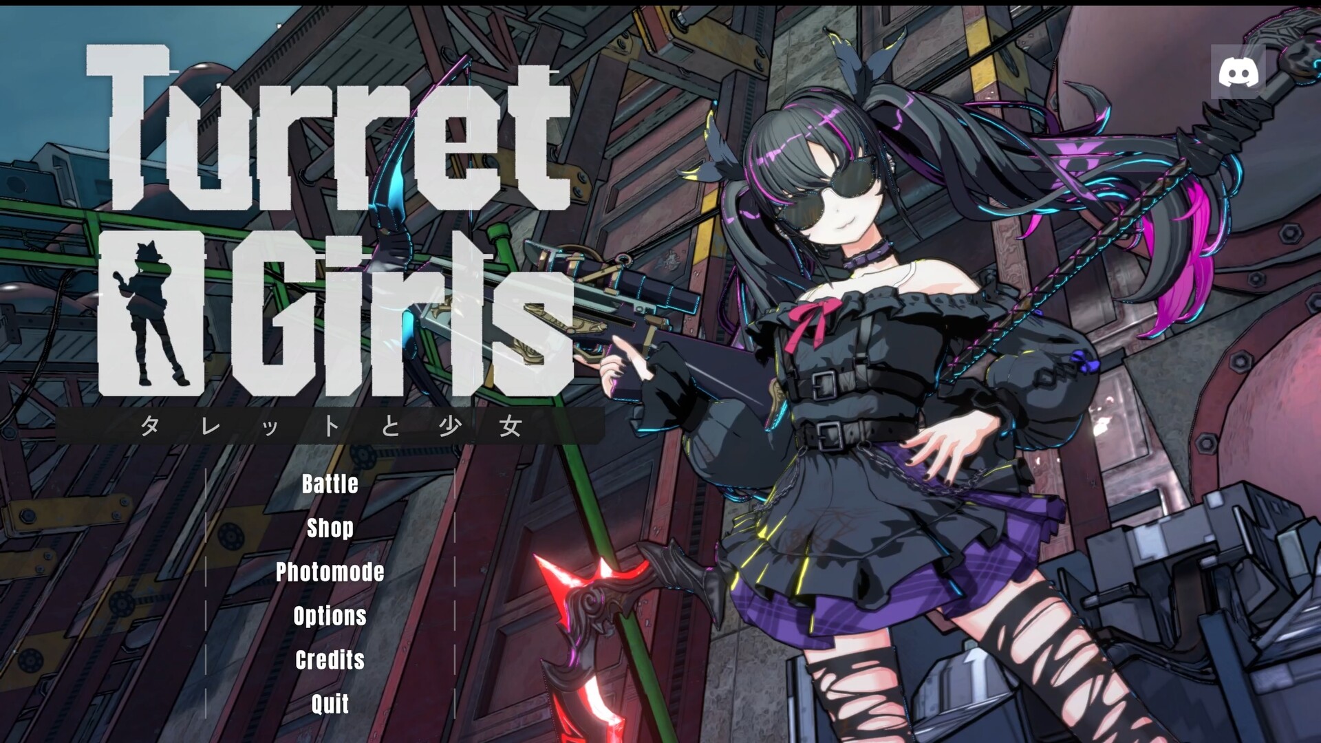 Изображение игры: TurretGirls