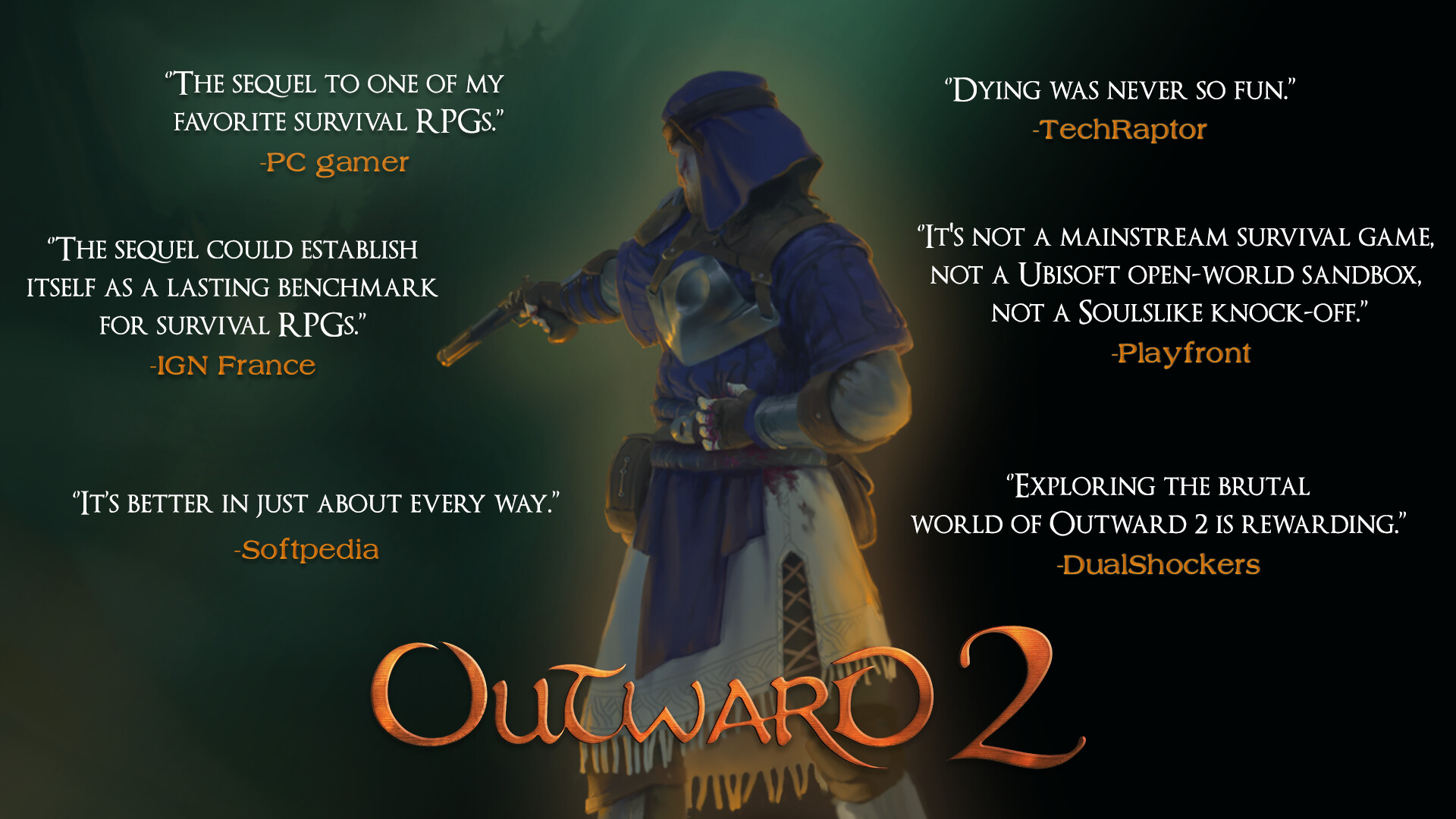 Изображение игры: Outward 2