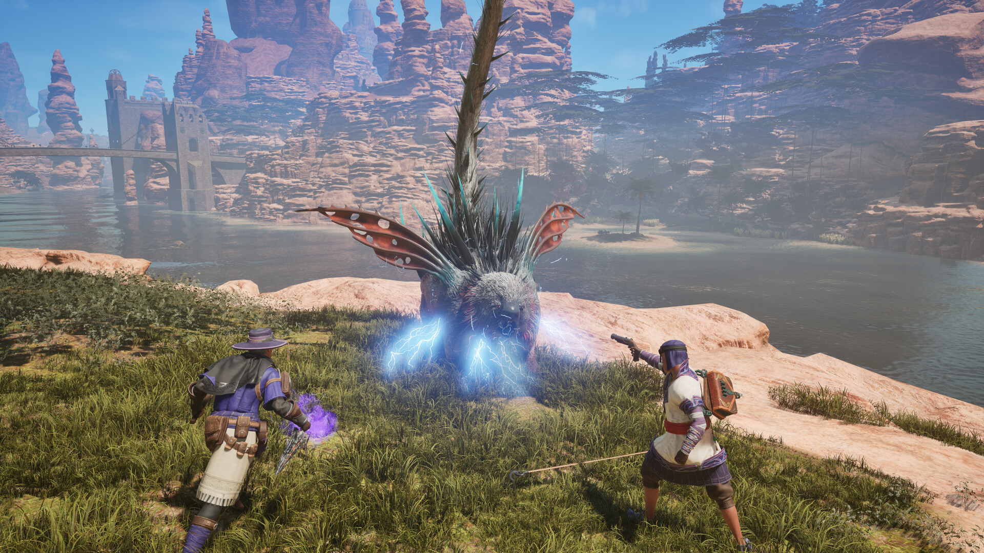 Изображение игры: Outward 2