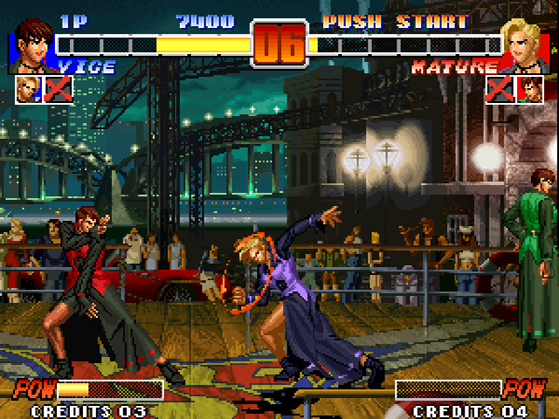 Изображение игры: The King of Fighters '96