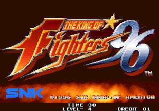 Изображение игры: The King of Fighters '96