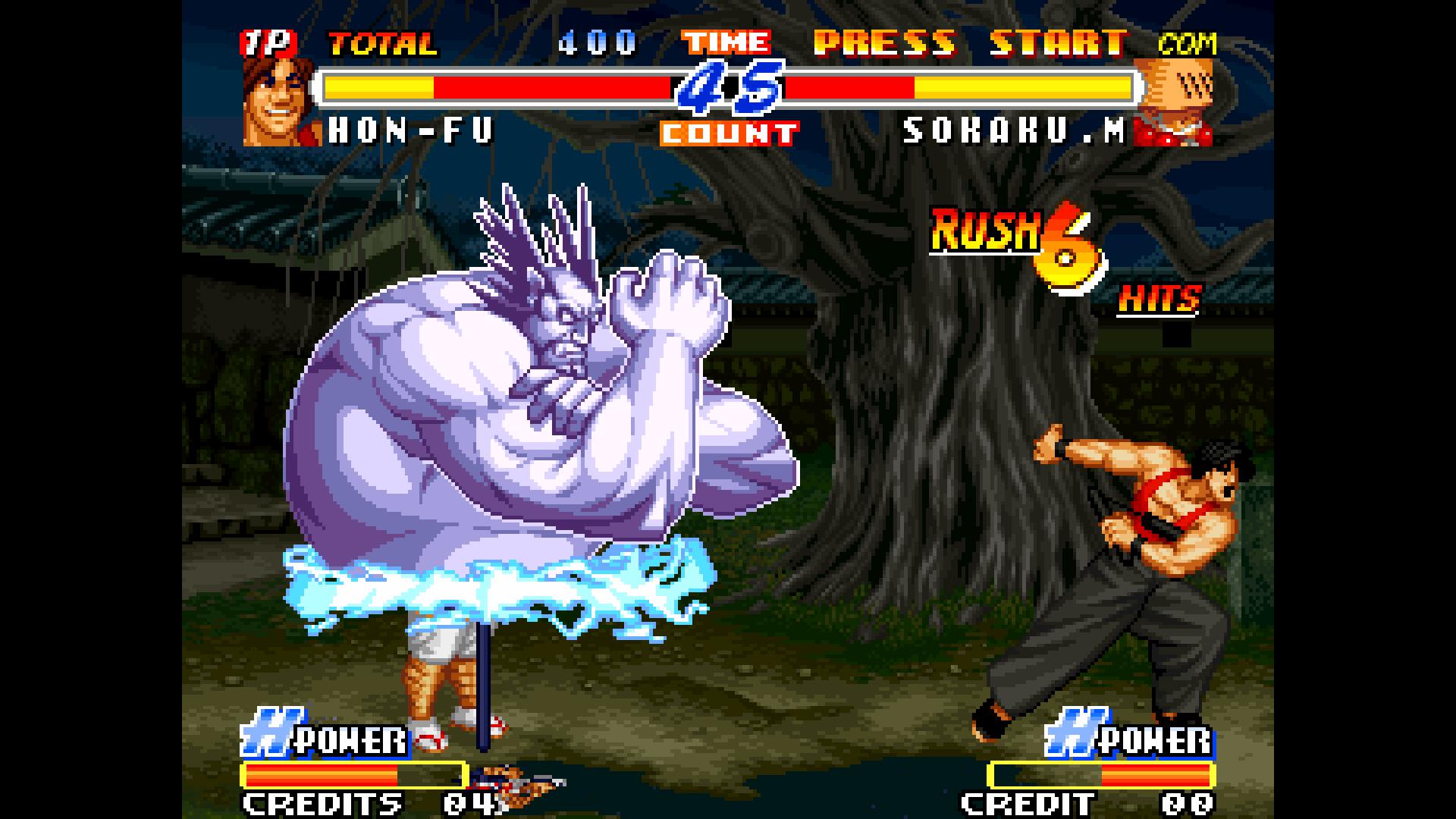 Изображение игры: Real Bout Fatal Fury 2: The Newcomers