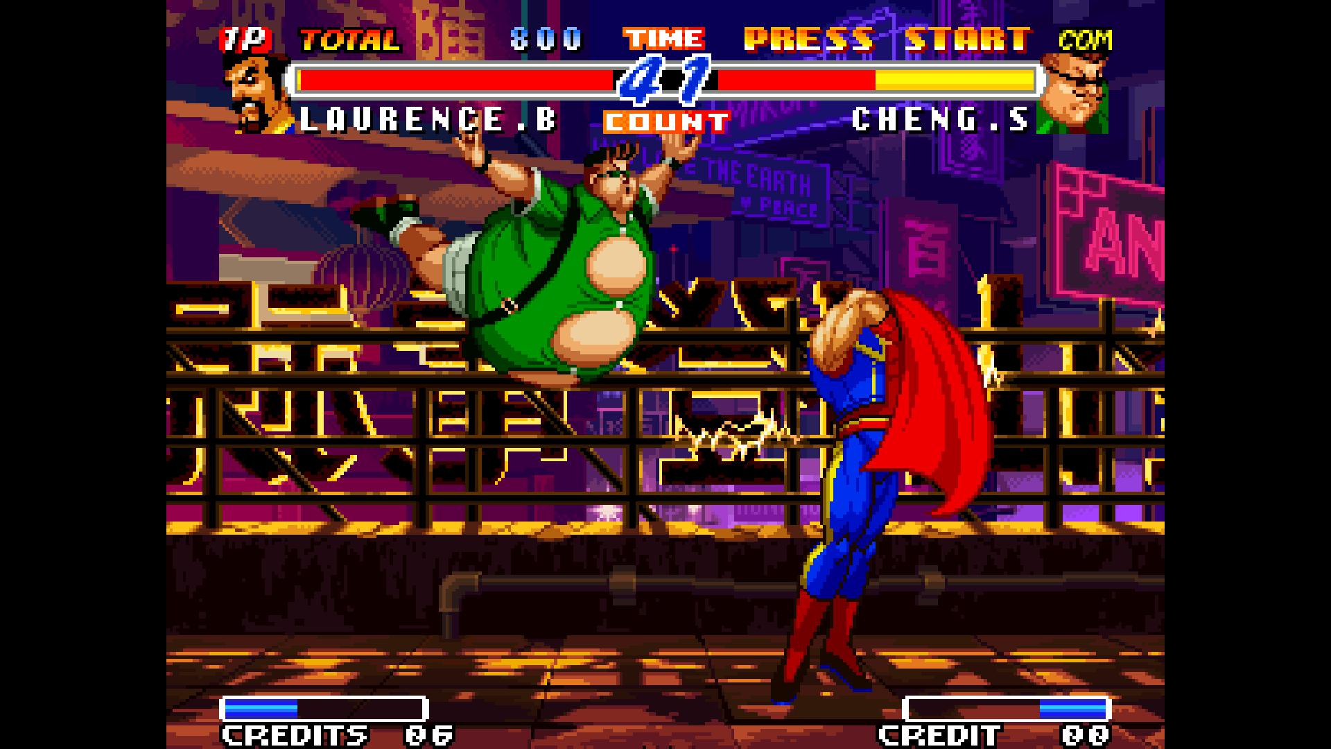 Изображение игры: Real Bout Fatal Fury 2: The Newcomers