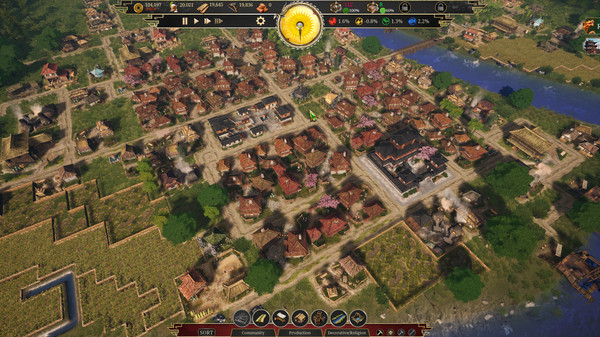 Изображение игры: Celestial Empire