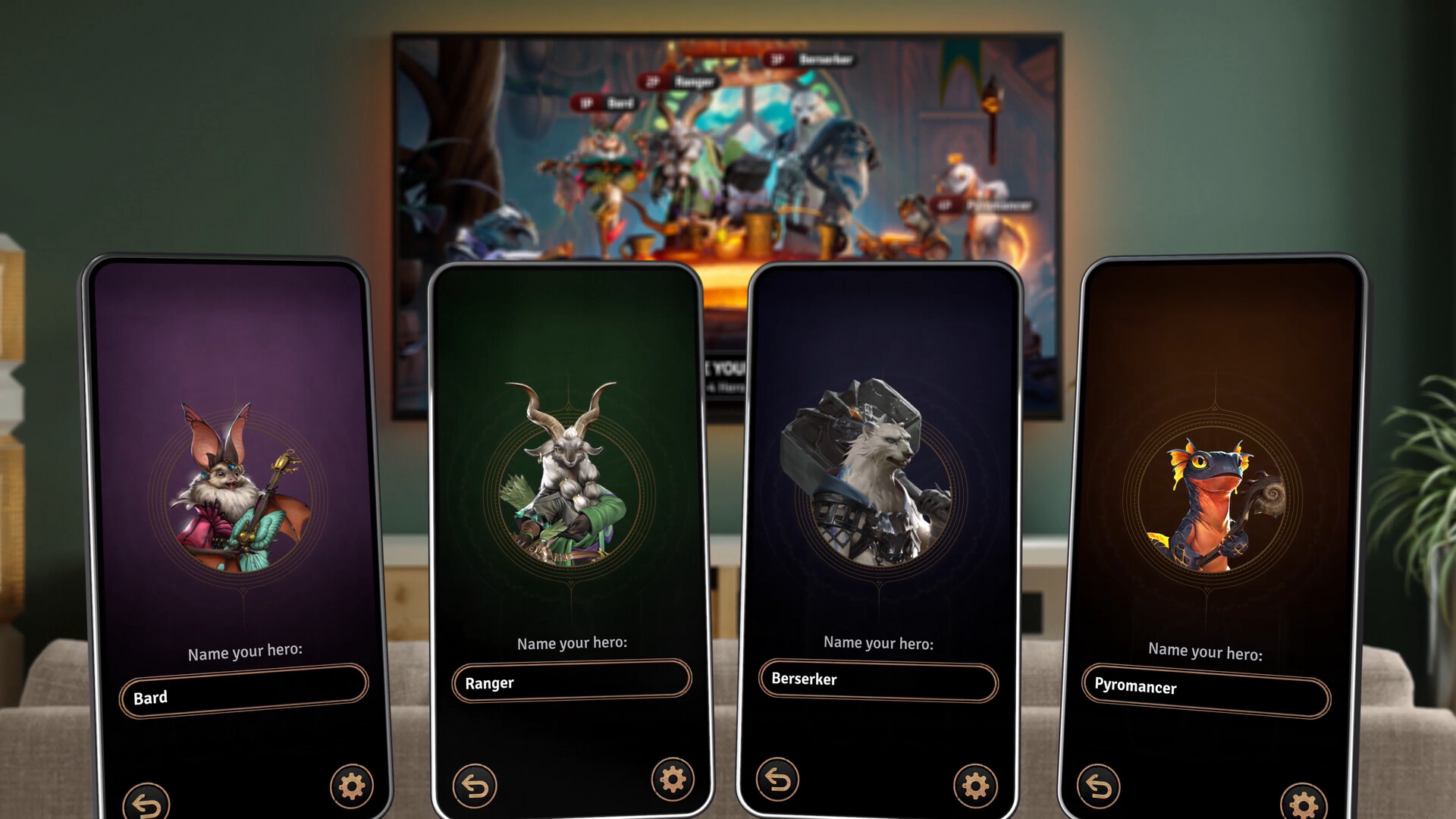 Изображение игры: Sunderfolk