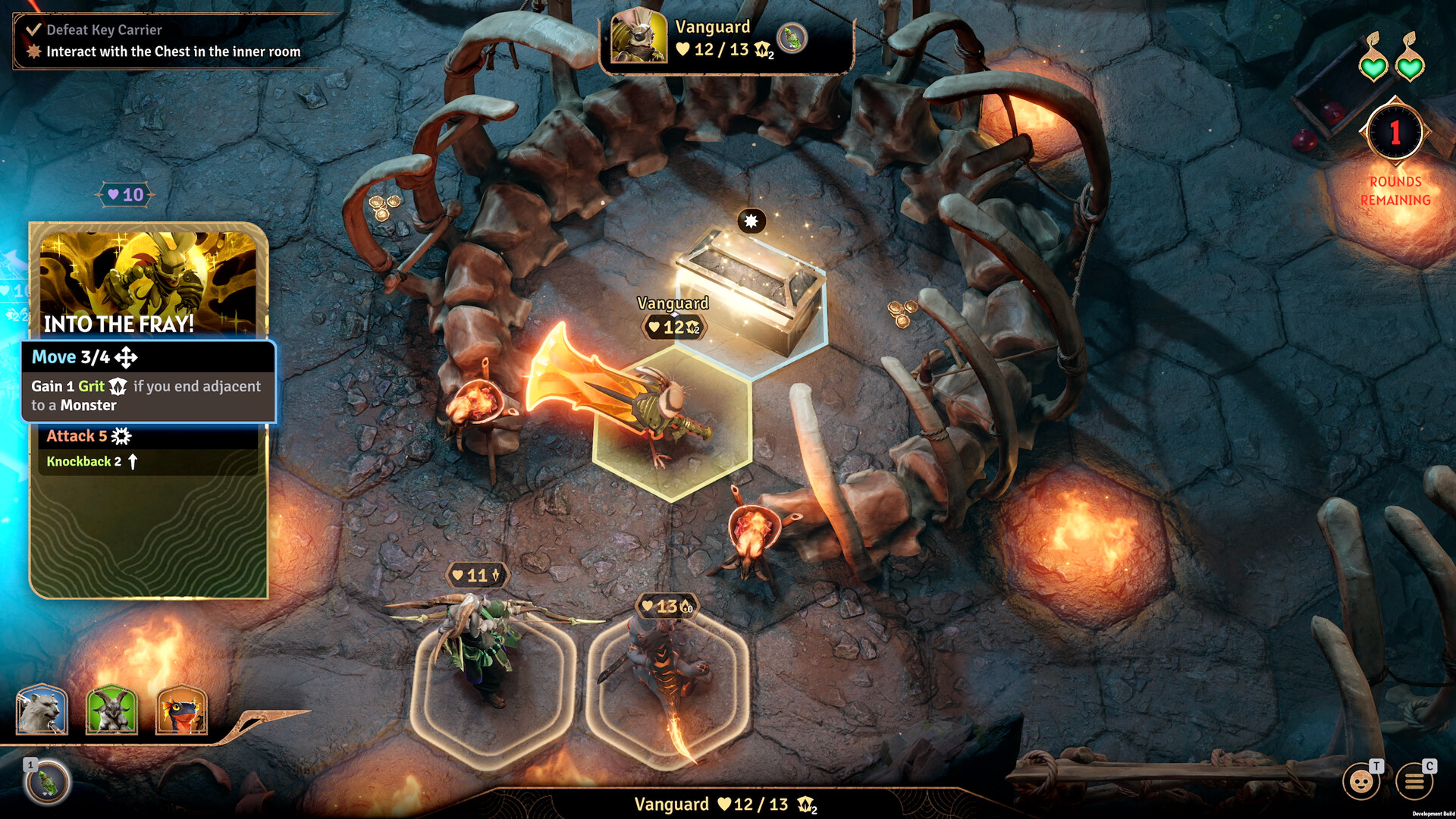 Изображение игры: Sunderfolk