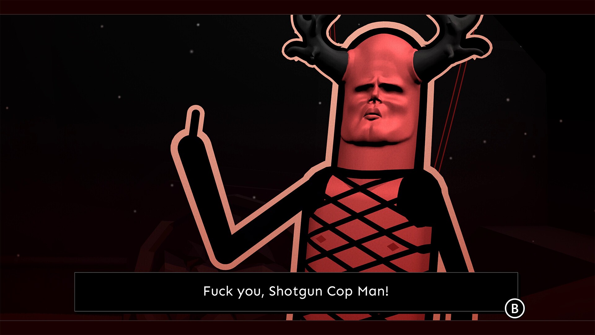Изображение игры: Shotgun Cop Man