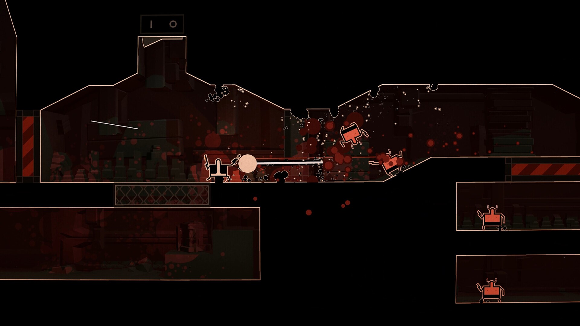 Изображение игры: Shotgun Cop Man