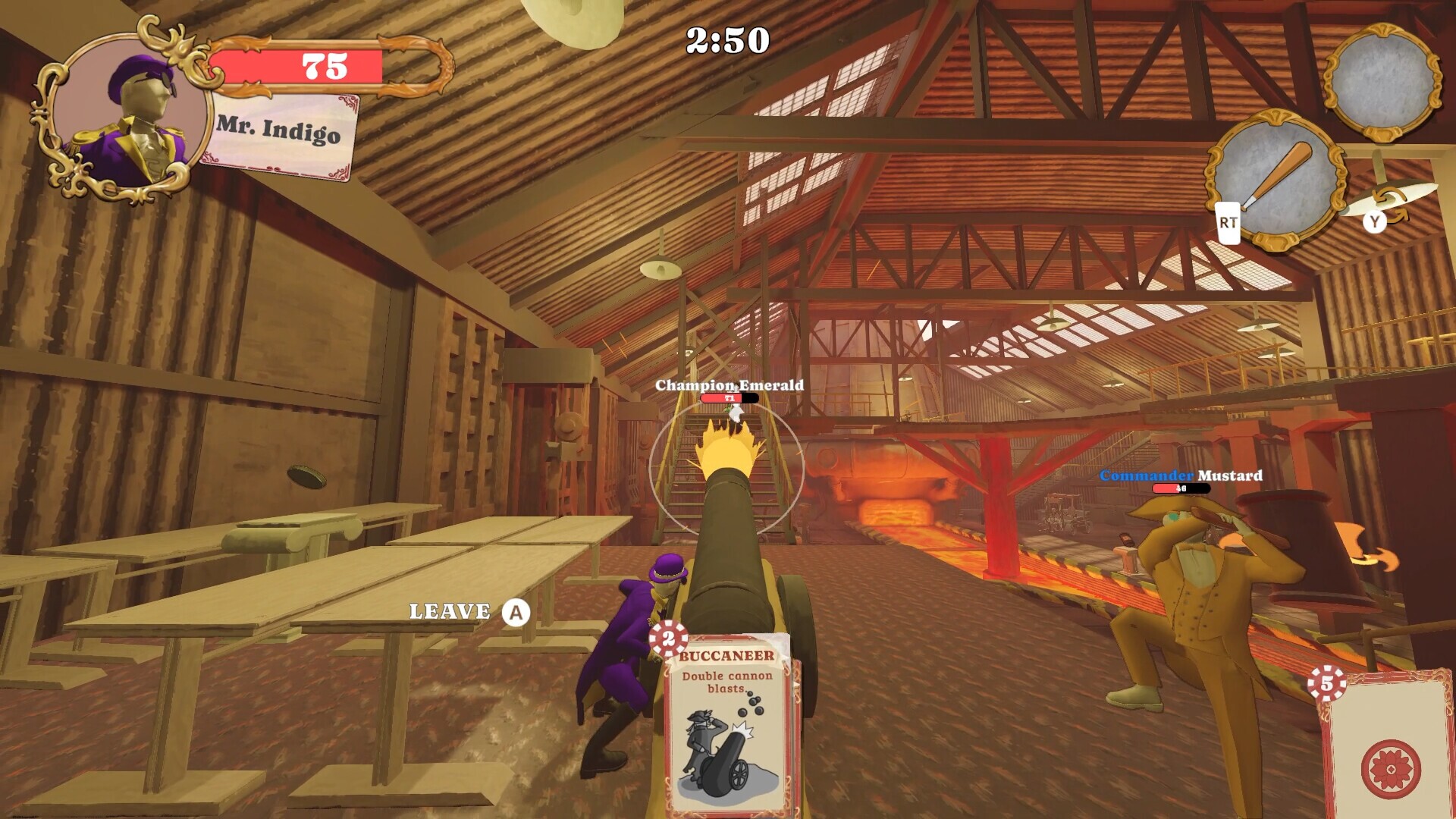 Изображение игры: A Gentlemen's Dispute