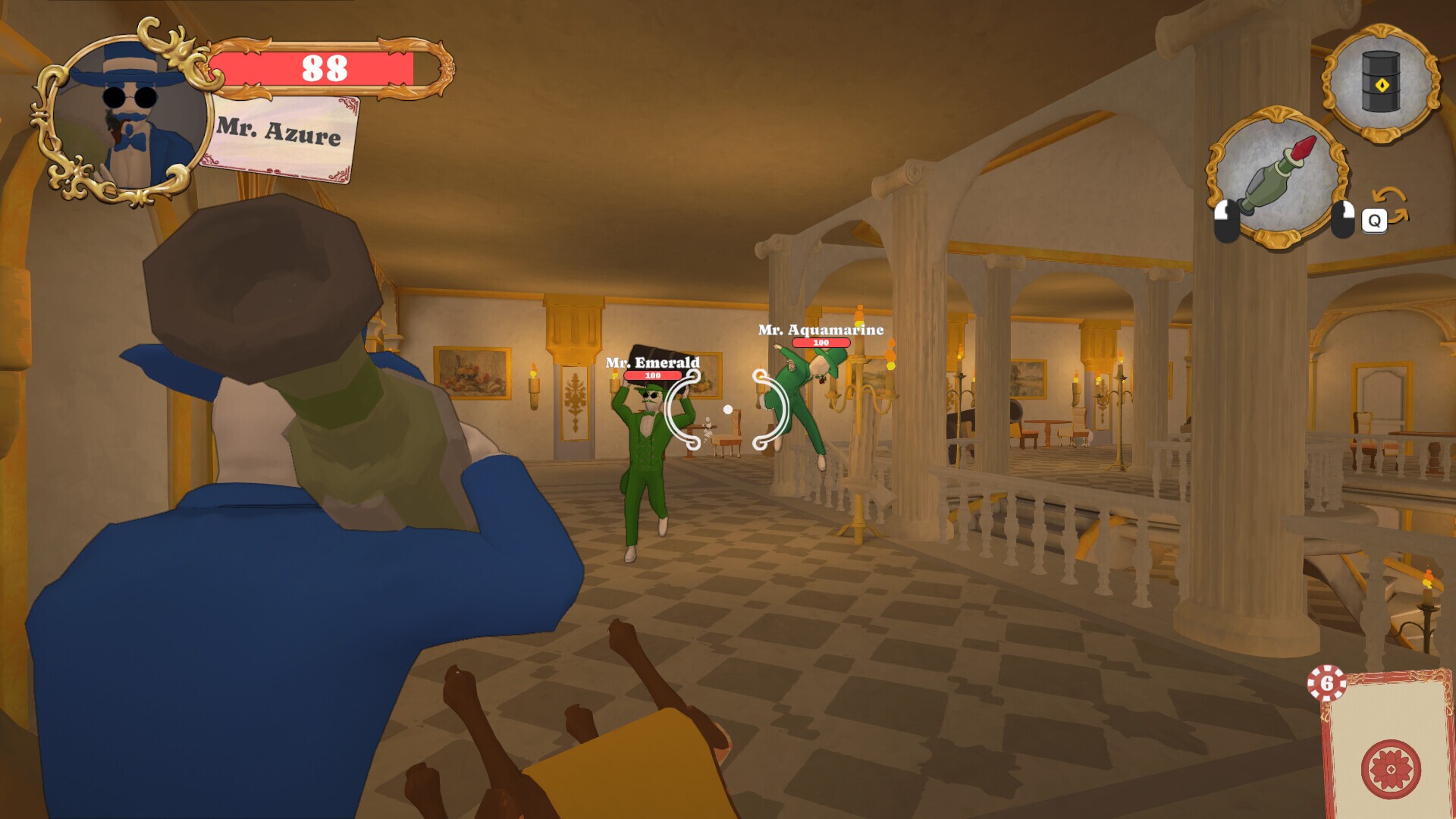 Изображение игры: A Gentlemen's Dispute