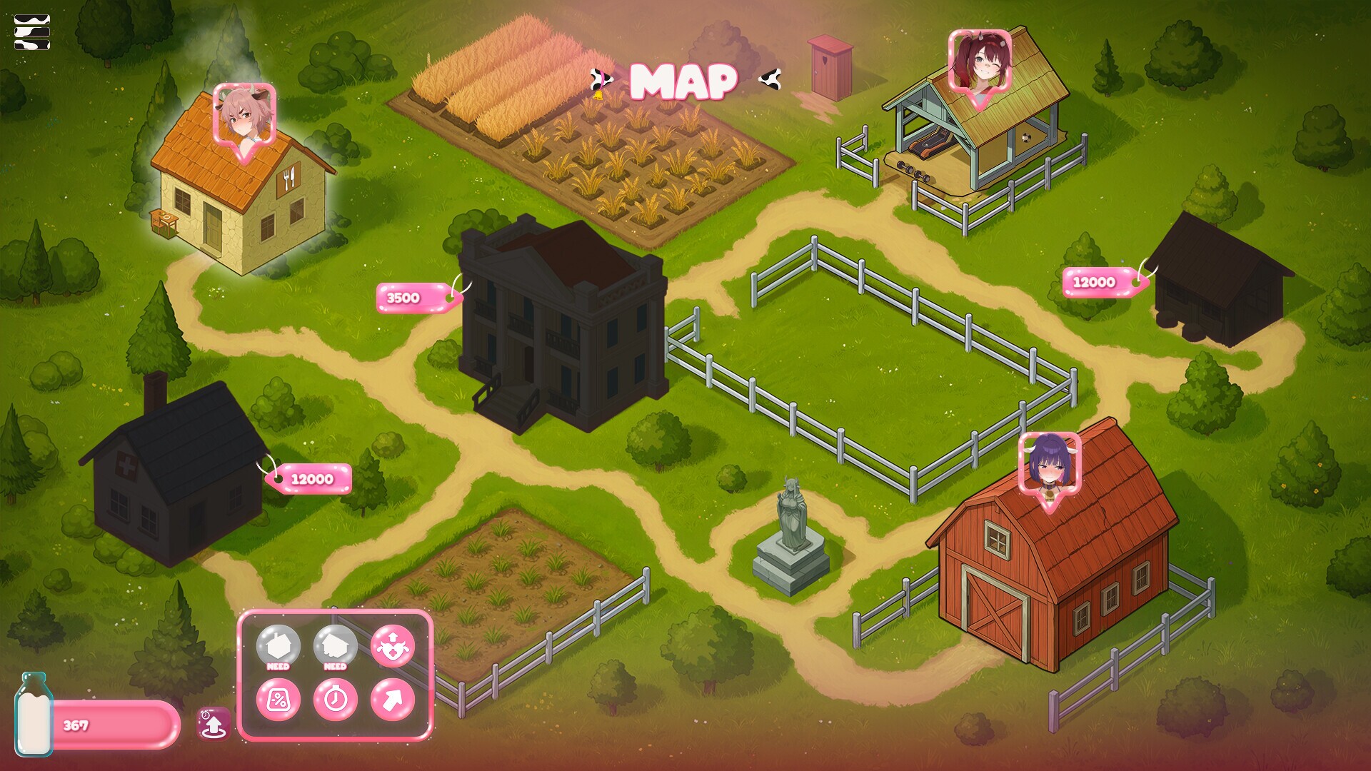 Изображение игры: COWGIRL SEX FARM