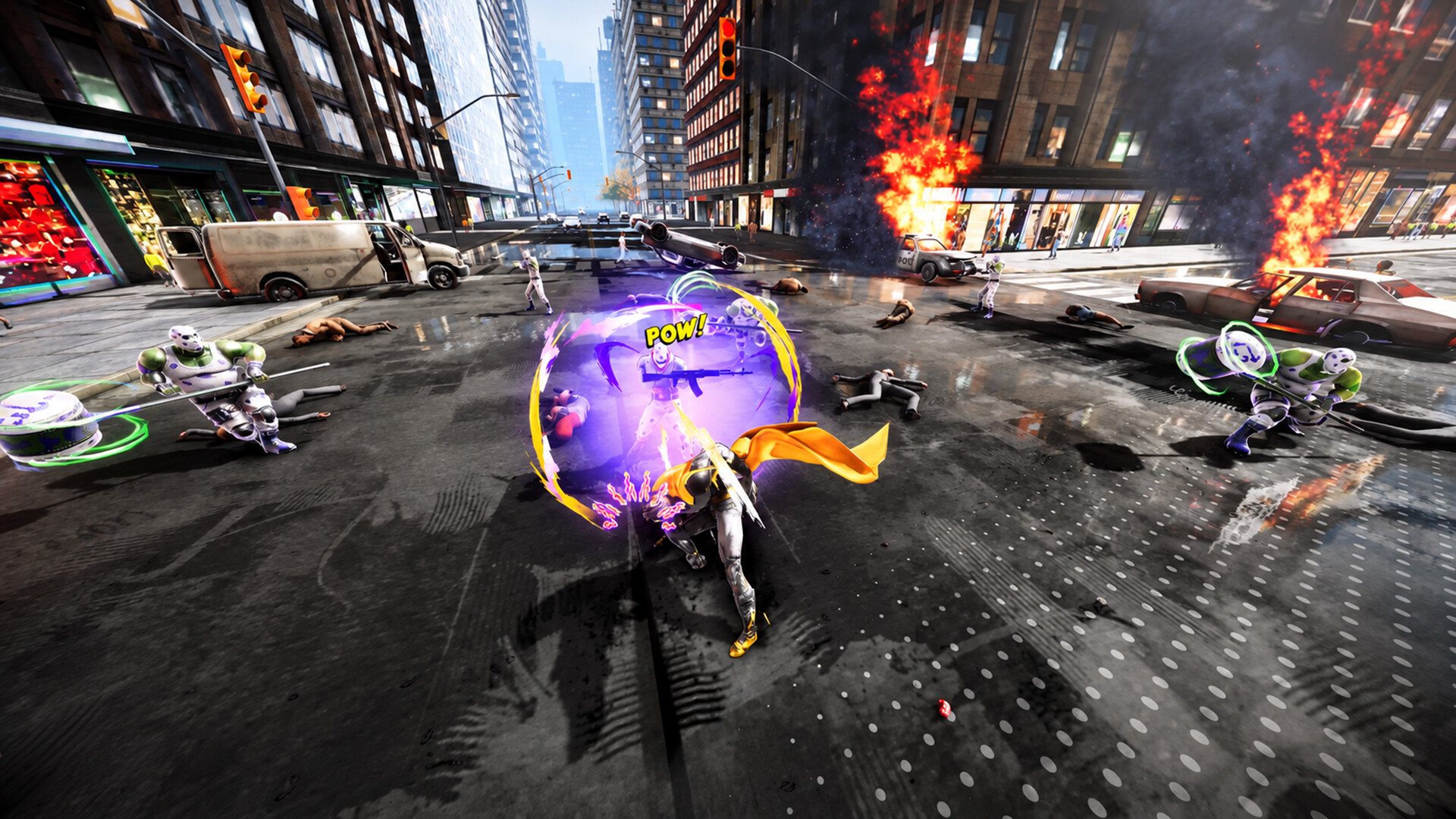 Изображение игры: Superhero Simulator