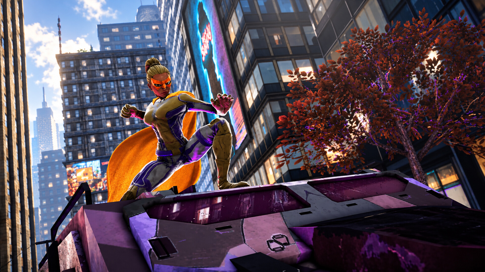 Изображение игры: Superhero Simulator