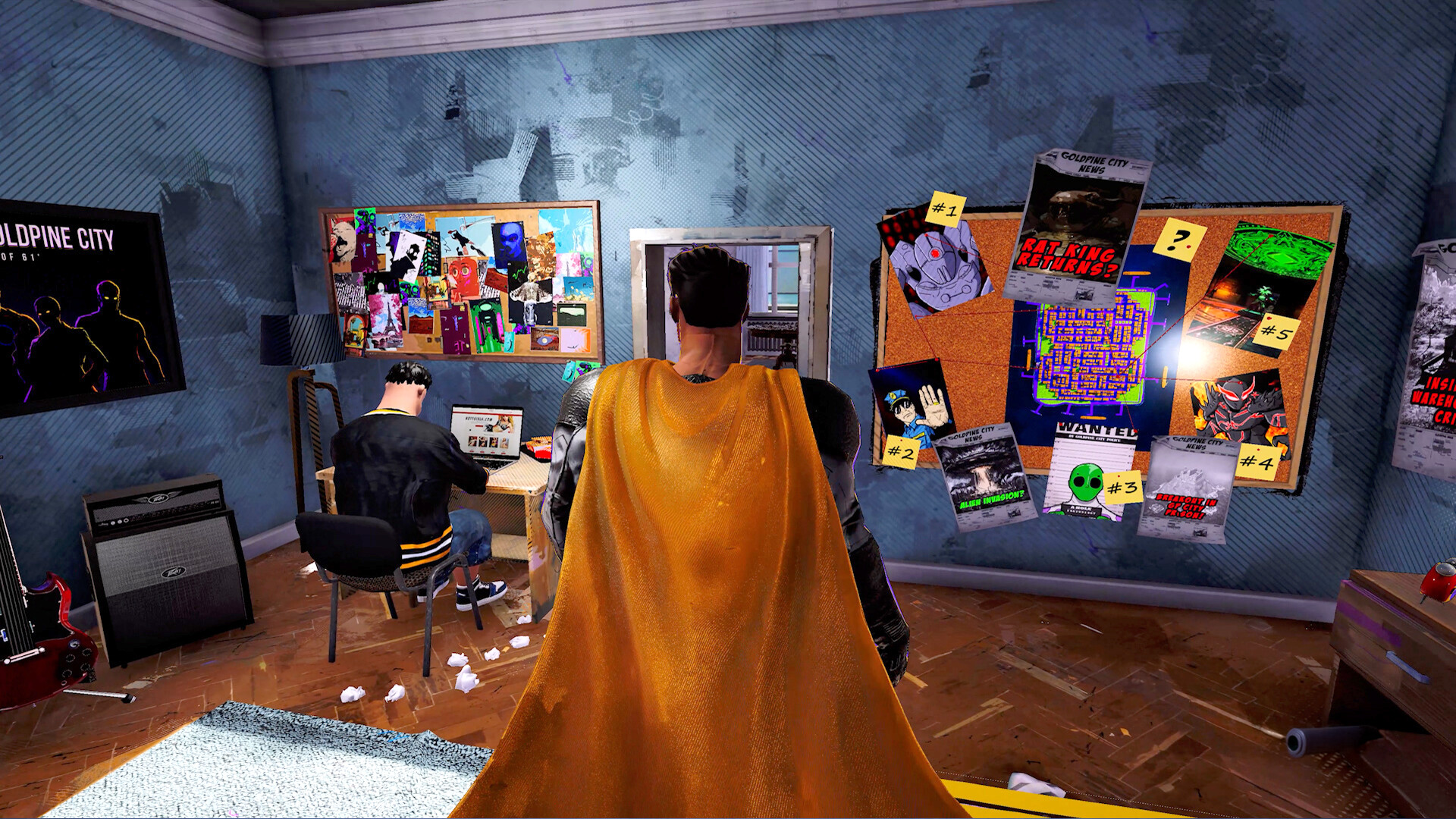 Изображение игры: Superhero Simulator