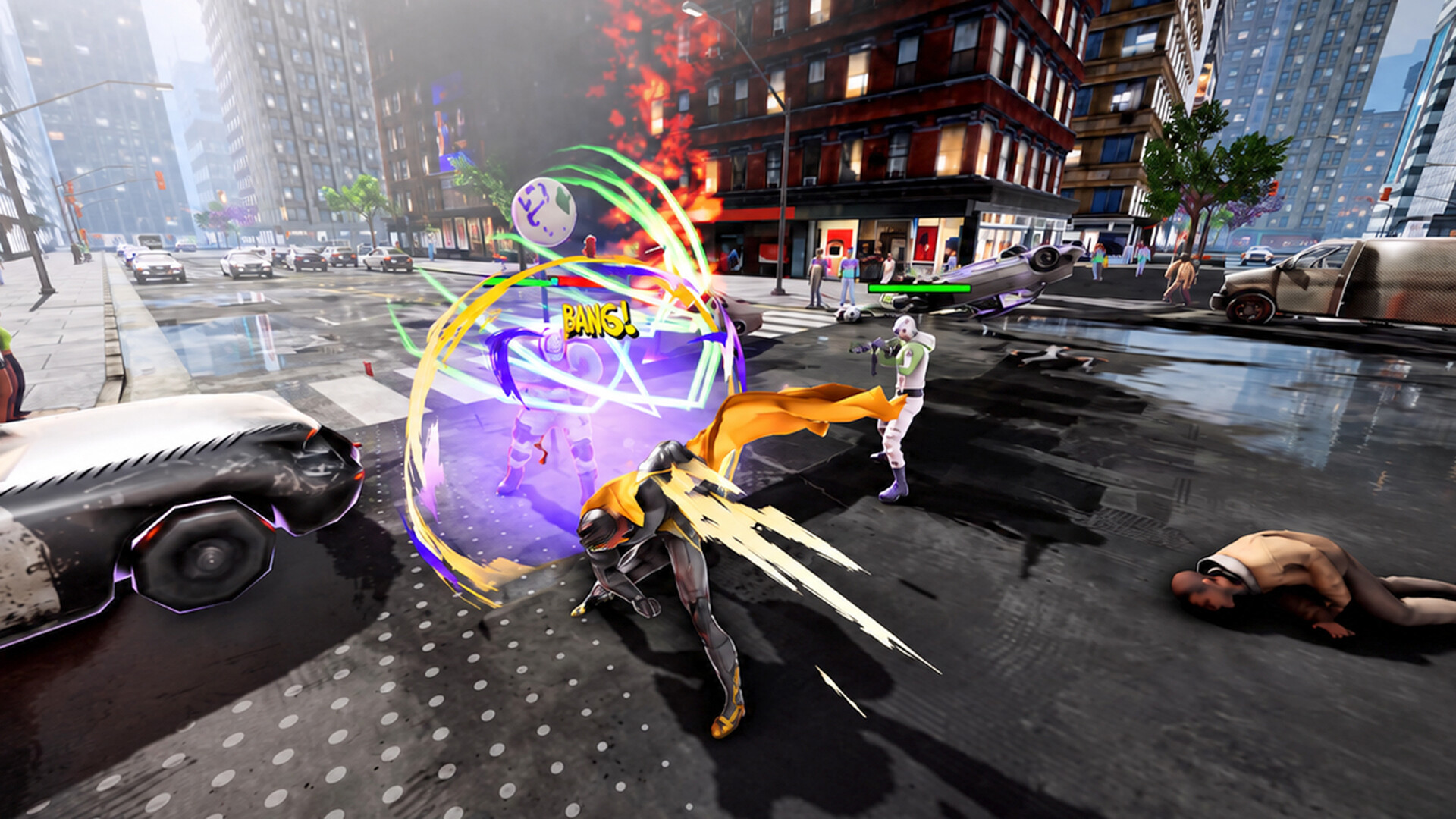 Изображение игры: Superhero Simulator