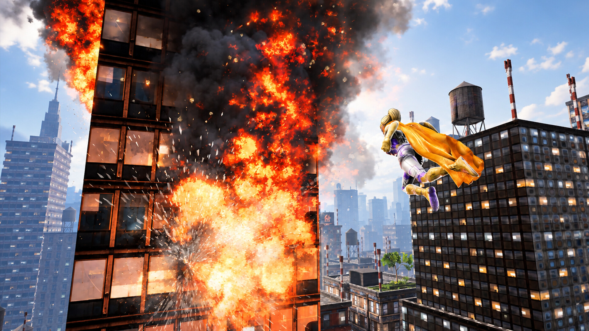 Изображение игры: Superhero Simulator