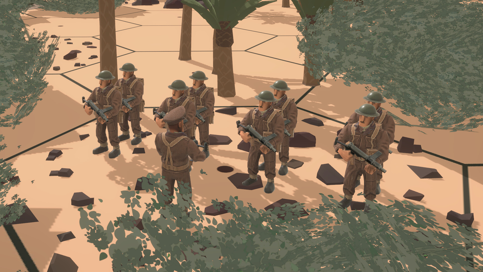 Изображение игры: Second Front
