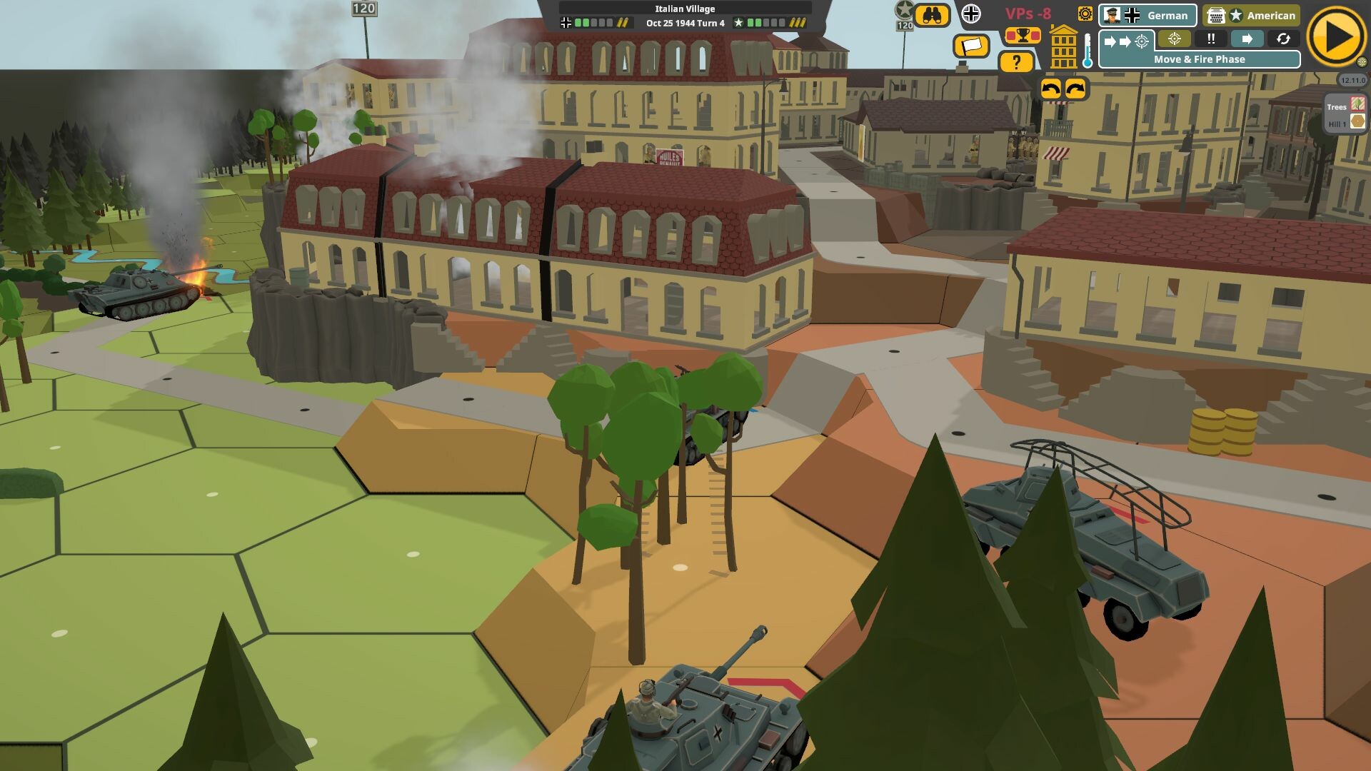 Изображение игры: Second Front