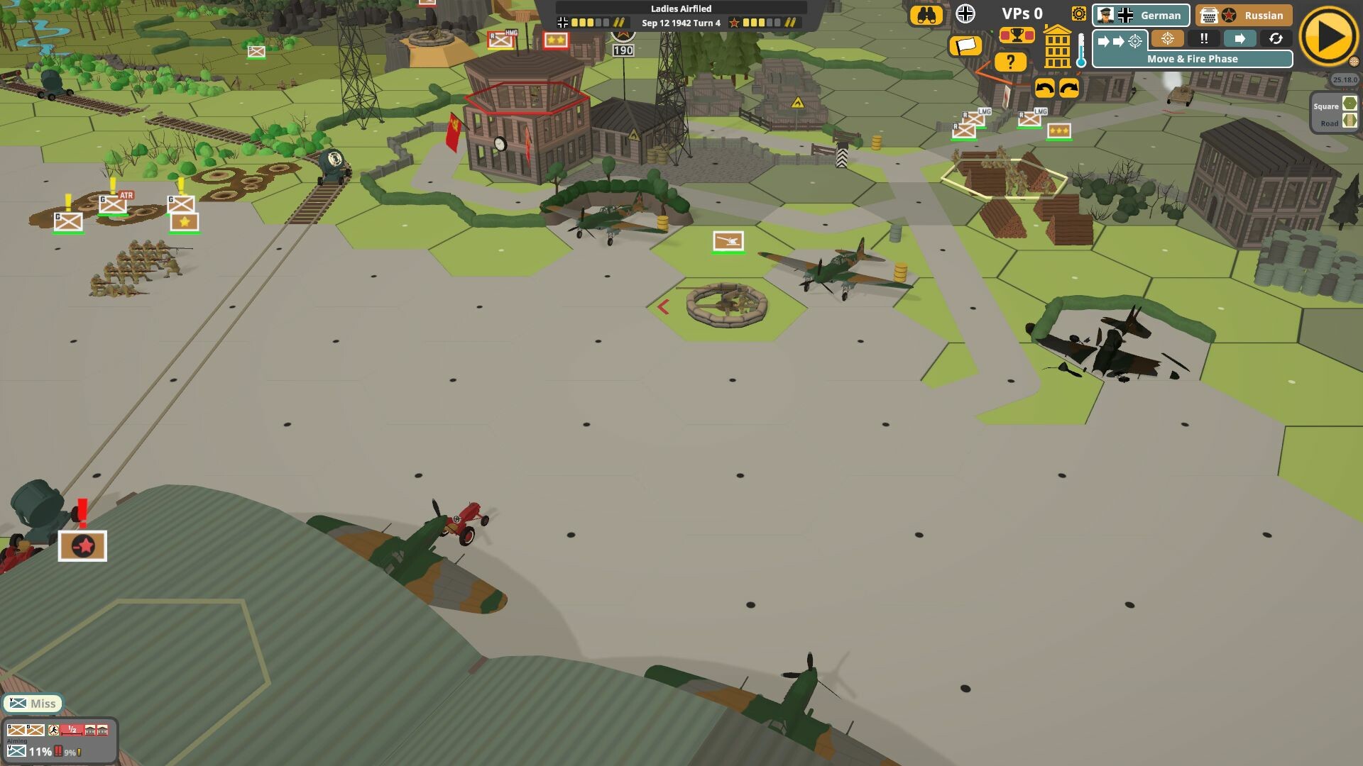 Изображение игры: Second Front